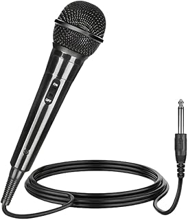 Dynamic Microphone Vocal Dynamic Microphone Karaoke Handheld Microphone Microphone Voice Microphone Jack 6.5 mm XLR Portab…