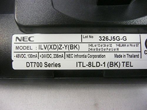 Teléfono NEC con 8 botones y altavoz miniatura 4