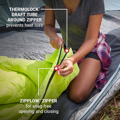 Coleman Kompact Sleeping Bag, Cool-Weather Adult, 20°F/30°F/40°F - image 2