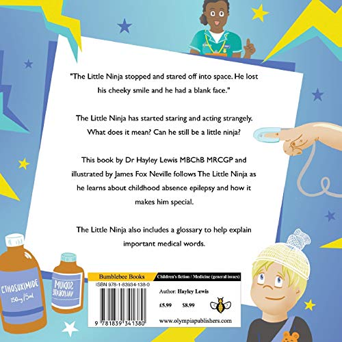 The Little Ninja -- A Book About Childhood Absence Epilepsy #TOP1