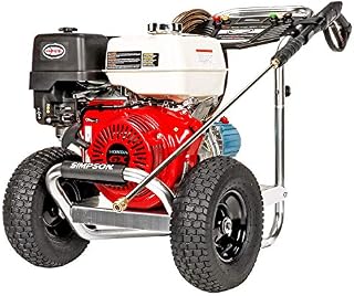 SIMPSON Cleaning ALH4240 Aluminum Series Gas Pressure Washer Powered by HONDA GX390, 4200
