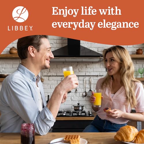 Elegant Drinkware Set for Adults: Libbey 55575 Province 24-Piece Tumbler and Rocks Glass Set
