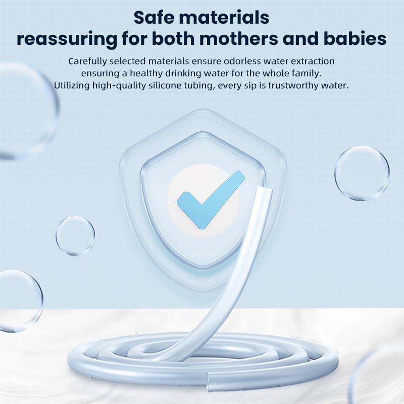 ポータブルウォーターボトルディスペンサーポンプ スマートUSB充電デスクトップウォーターディスペンサー 7レベルのインテリジェントな