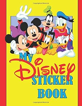 Paperback My Disney Sticker Book