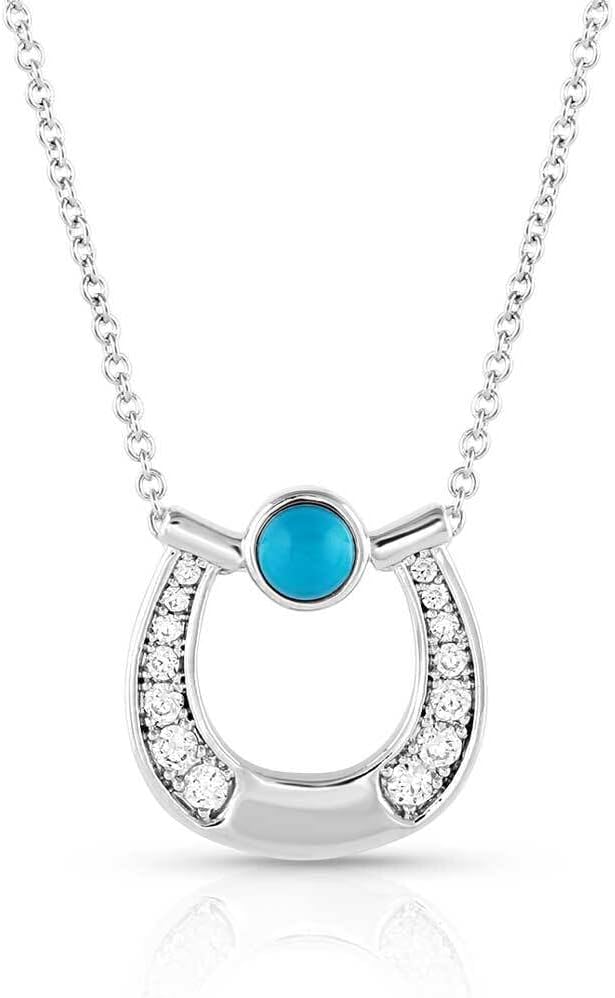 Montana Silversmiths Western Lifestyle Women's Horseshoe Necklace