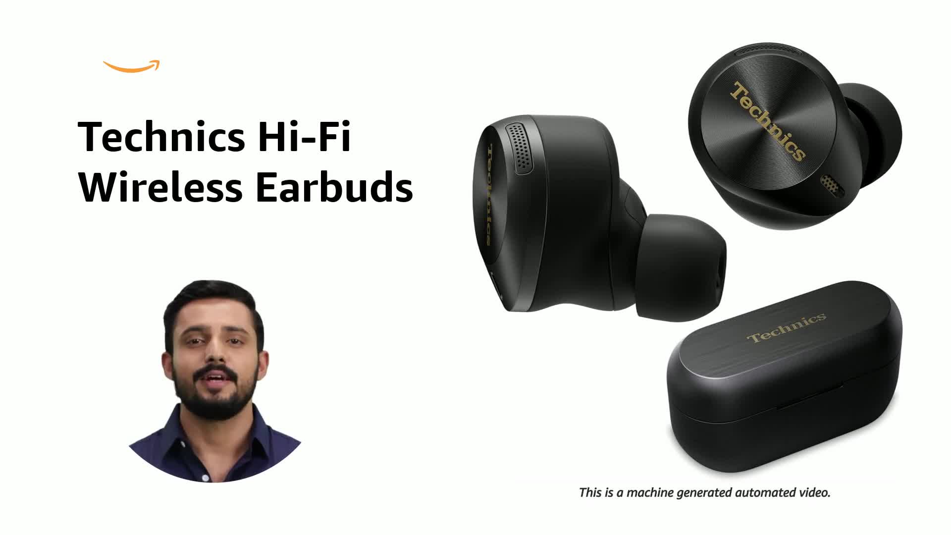 Technics　EAH-AZ8 Panasonic Technics Eah-Az80-S Flagship Model, Noise