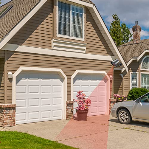 image for WALI Bullet Dummy Fake Surveillance Security CCTV Dome Camera Indoor O