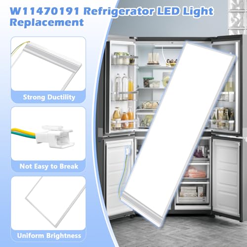 Image of W11048980 W11470191 Refrigerator LED Light Assembly
