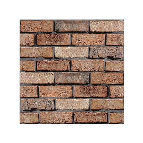 XIFUHUI Confezione da 10 pannelli murali 3D autoadesivi carta da parati in pietra 30 × 30 cm carta da parati in pvc impermeabile murale adesivo da parete per soggiorno, camera da letto, sfondo TV,