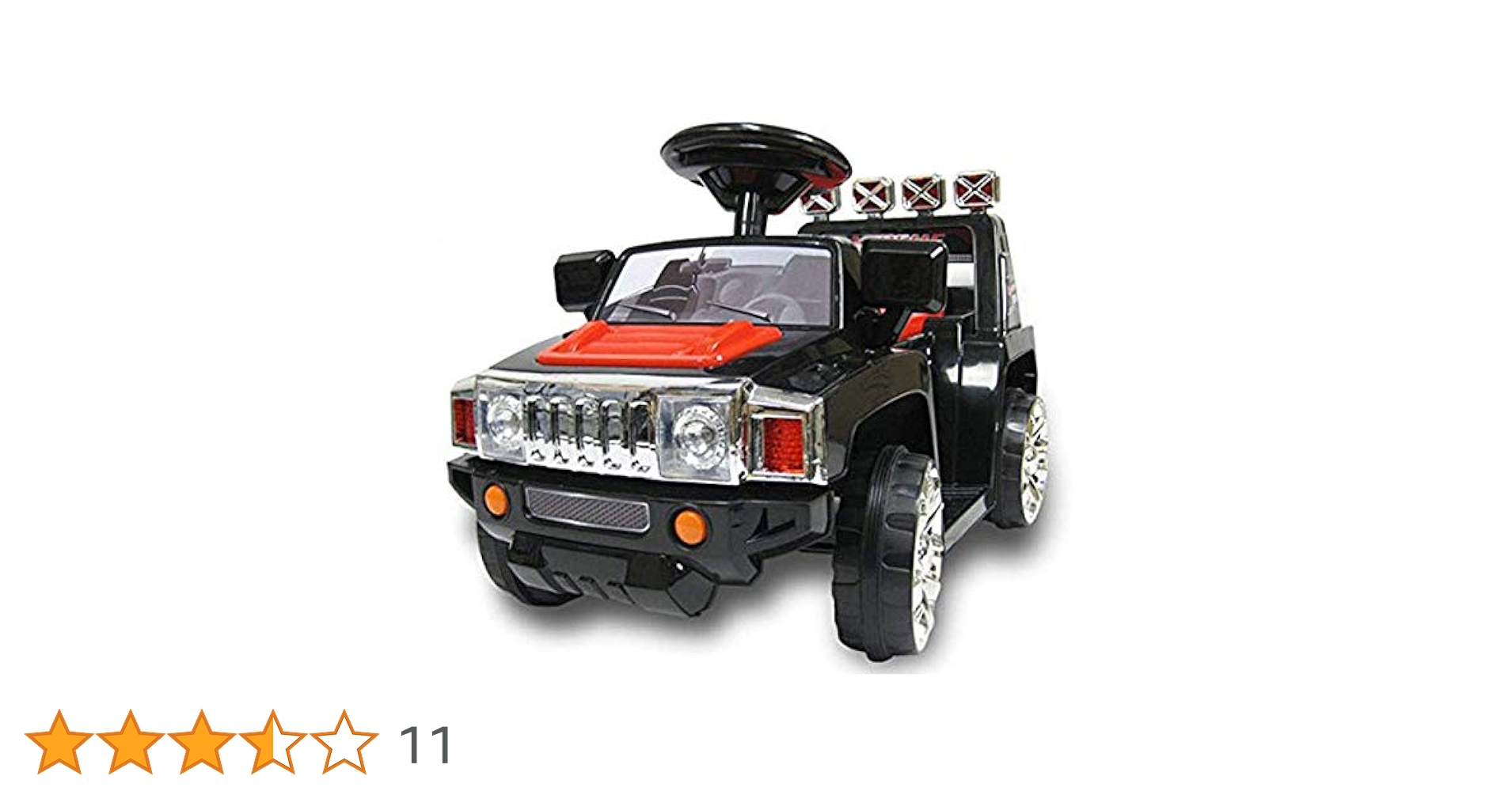 Amazon.co.jp: 子供用電動乗用カー ハマータイプ ブラック