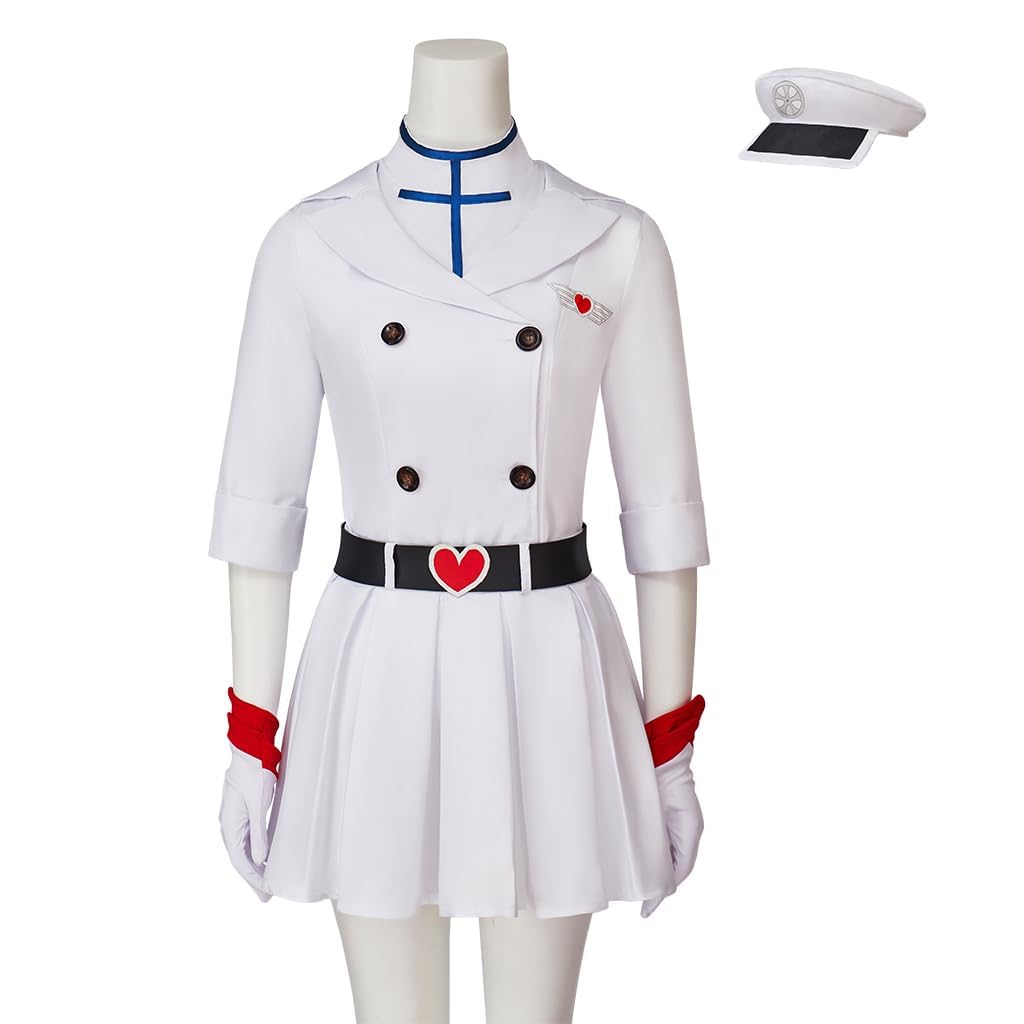 VintageCos Bambietta Basterbine Cosplay Costume Outfits Uniform Skirt with Hat Halloween Suit: Medium