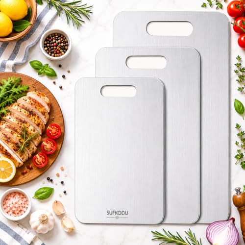 Titanium Cutting Board Set Of 3