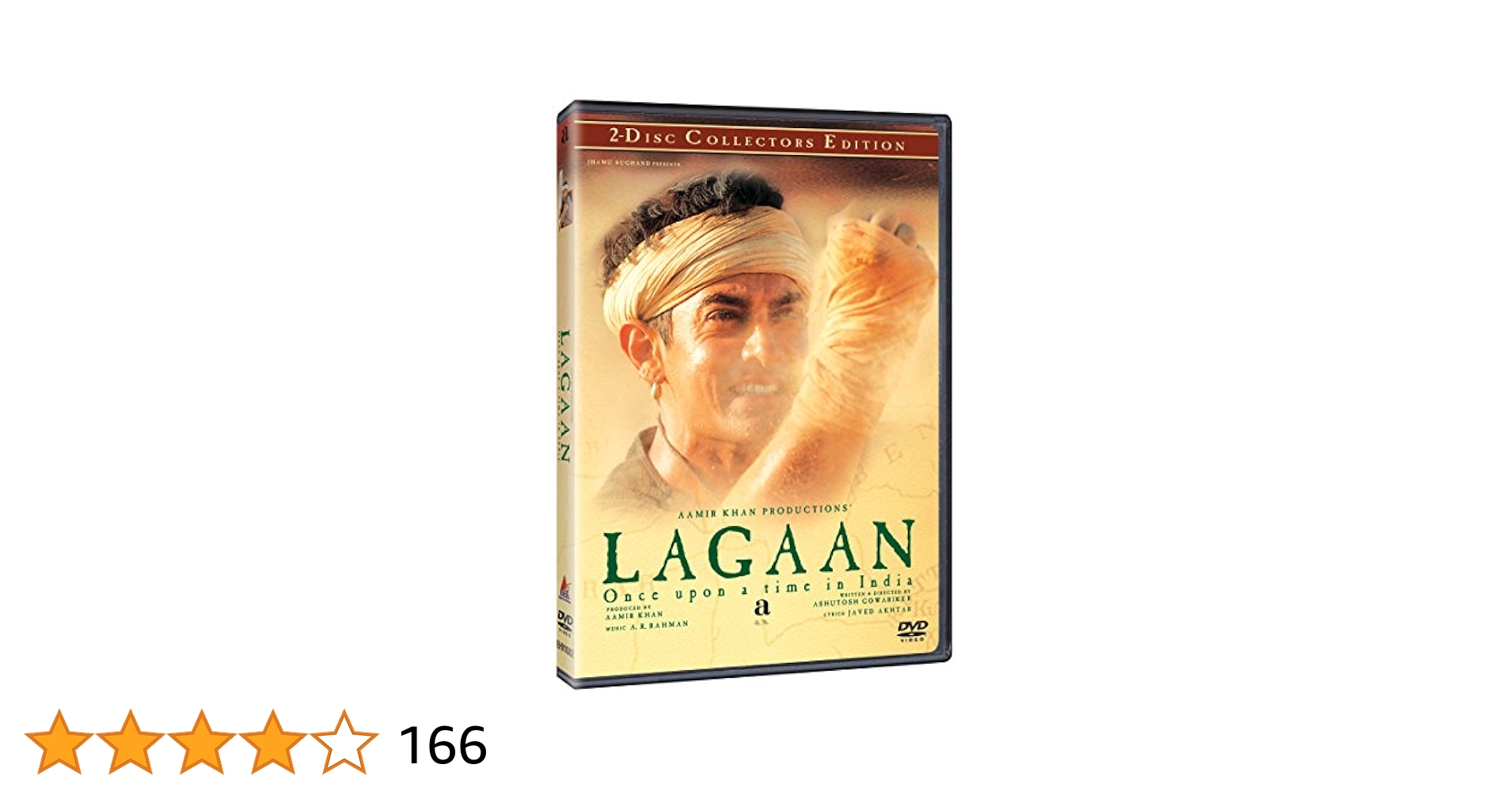 DVD「ラガーン('01インド)」 Amazon.co.jp: ラガーン [DVD] : アーミル・カーン, グレーシー