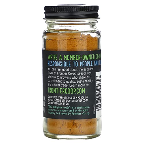 Frontier Natural Products Tumeric Root, Og, Ground, Ft, 1.41-Ounce #TOP1