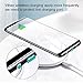 VIWIEU USB C Dust Plugs Charging Port Cover Caps with Cable Protectors 2 PCS Compatible with iPhone 16 15 Pro Max Samsung Galaxy S25/S24/S23/S22/S21/S20+ Ultra/Z Flip 6/Z Fold 6 Pixel OnePlus (Green)