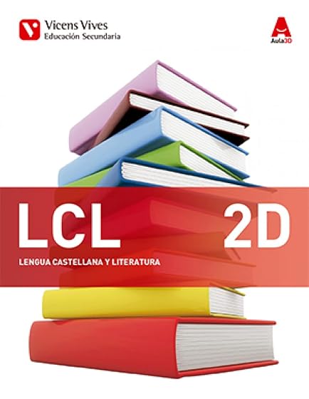 Lcl 2D. Lengua Castellana y Literatura Diversidad. Segundo S