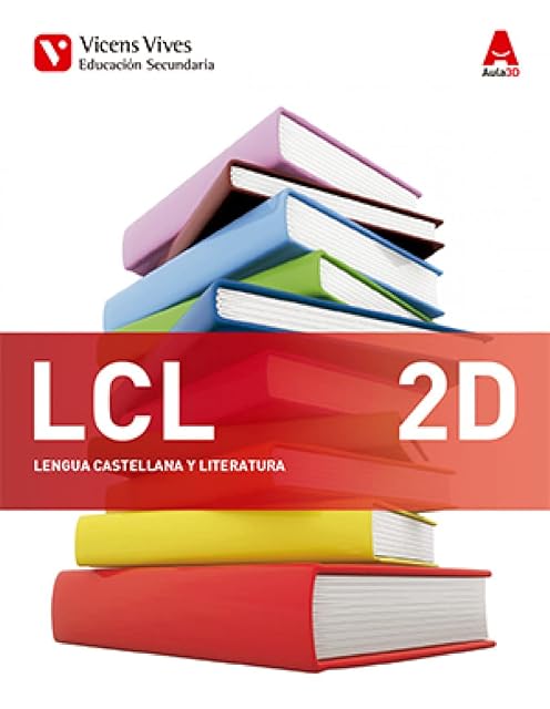 Portada de Lcl 2D. Lengua Castellana y Literatura Diversidad. Segundo S