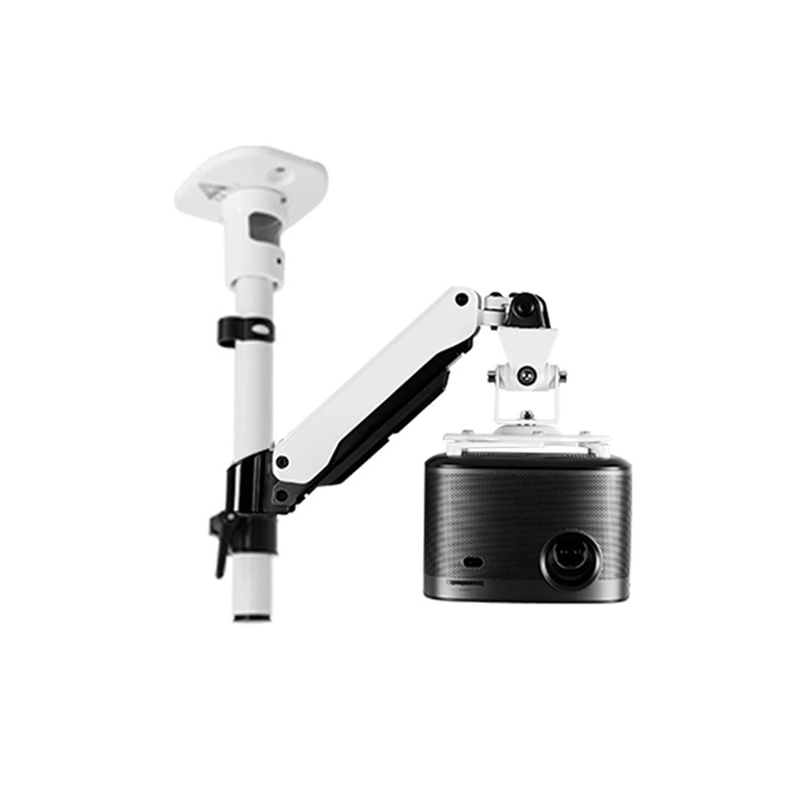 YNBSHGAA Projector Stand Projector Bracket Wall Mounted Projector Hanger Projector Hanger Air Pressure Hover Telescopic Rotation Stand Projector Bracket Mount,Gapr07-a