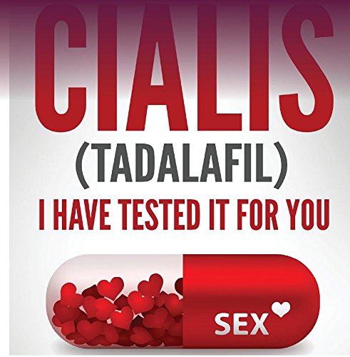 Finn JAY - CIALIS (Tadalafil), I HAVE TESTED IT FOR YOU! - Amazon ...
