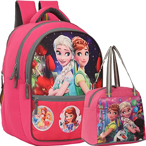 IRY 35 litres School Bag & Lunch bag | Casual Backpack for Boys & Girls, Kid’s Backpack