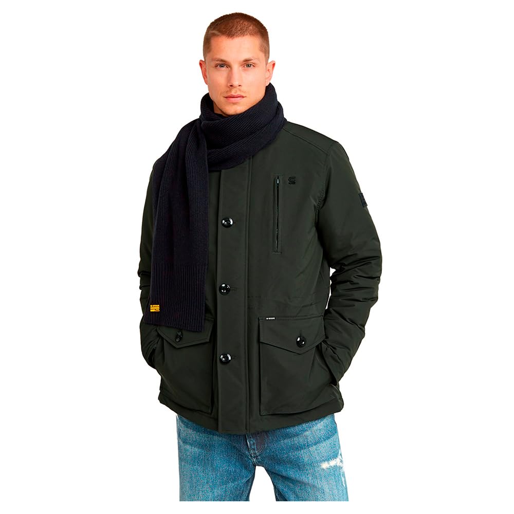 G-STAR RAW Geffo Scarf Legion Blue D25512-D784-862, talla única, Azul (legion blue D25512-D784-862), Talla única