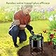 Gifeerory Modernisiertes Rotierendes Sieb für Gartenerde, Kompostsieb, Siebfilter, 33 cm, mit 4 austauschbaren Maschen, 3/6/9/12 mm, Gartensieb, manuell, drehbar