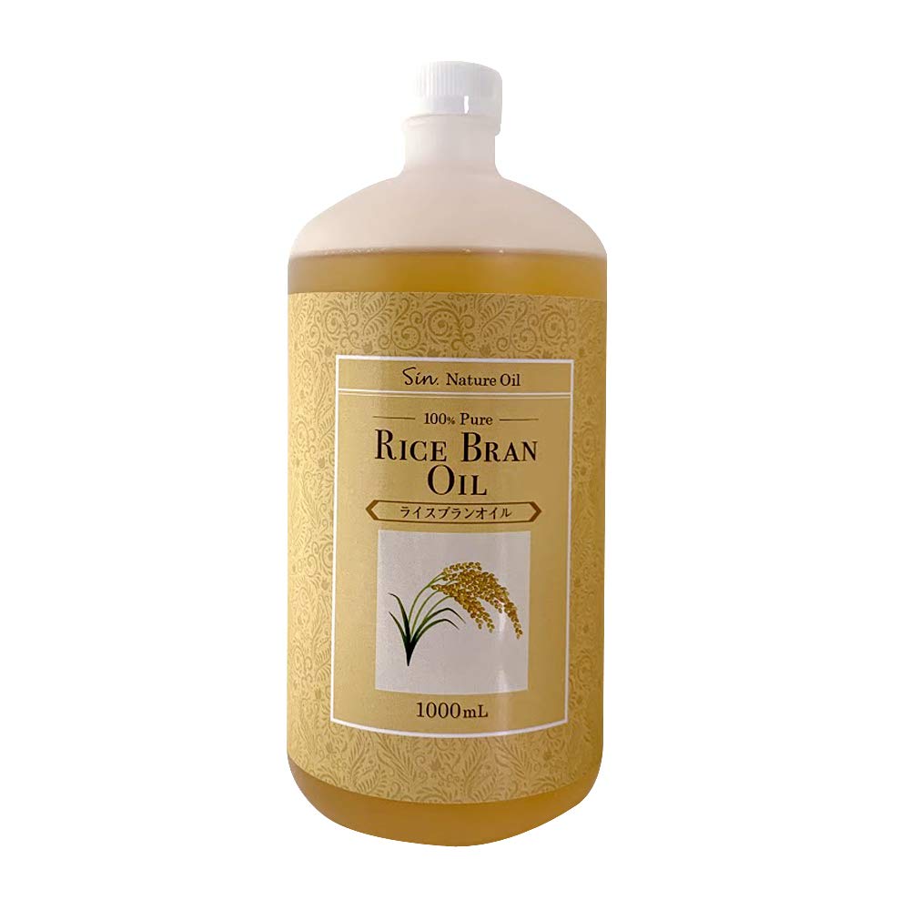 Amazon.co.jp: 国内精製 ライスブランオイル 1000ml (1L) : ドラッグストア