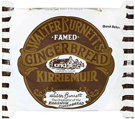 Walter Burnetts Famed Kirriemuir Gingerbread - 4 Pack (Nations Favourite)