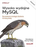 Wysoko wydajne MySQL w.4 8328392941 Book Cover