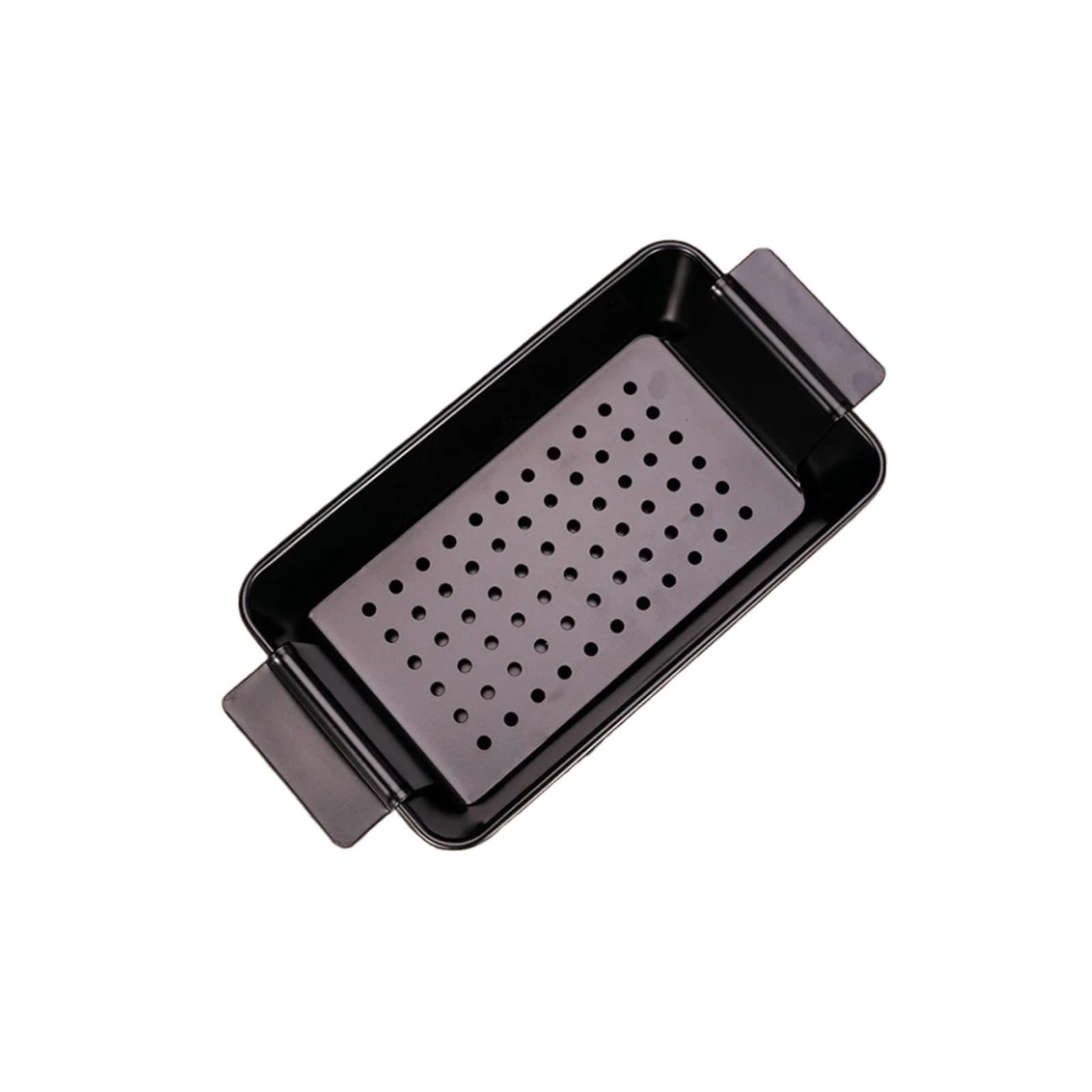 Moule à pain rectangulaire métallique antiadhésif avec grille