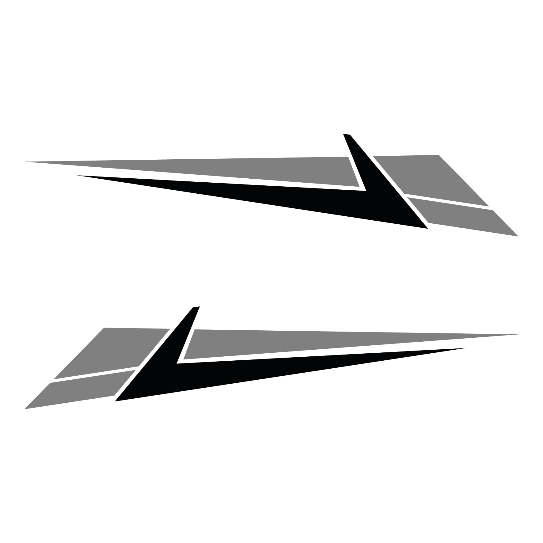 Strisce Decorative MOTOKING Grigio Topo Opaco - Larghezza 5mm, Lunghezza 10m - Pellicola Auto, Moto, Barca - Made In Germany