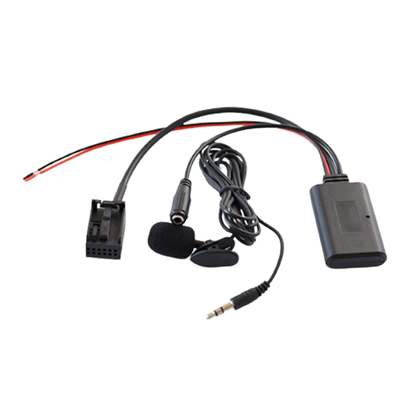 Lyla Car Bluetooth Module AUX Adapter Fits for Mini Cooper R50 S R53 2000-2006-image-25