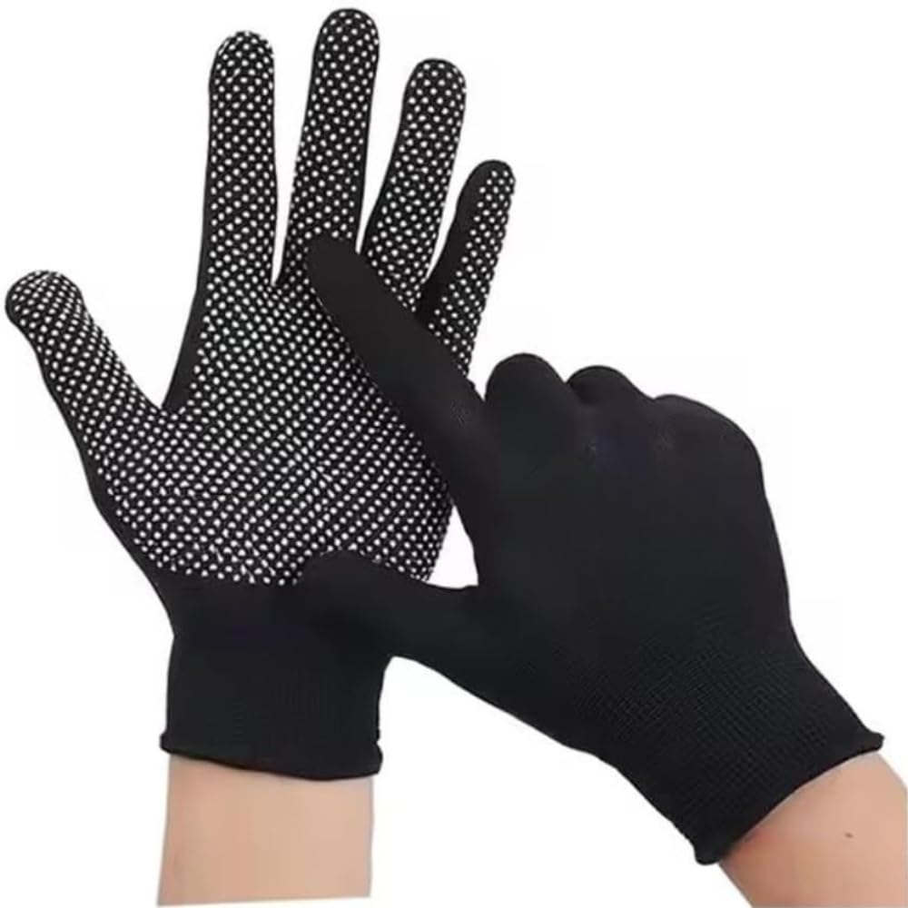 High-Performance Black Cricket Gloves with Triple-Layer Protection and Airflow Technology – Ideal for Pro-Level Batting with Exceptional Grip, Comfort, and Shock Resistance-image-41
