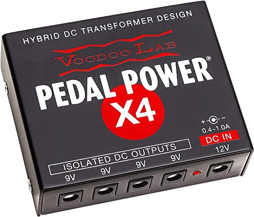 Voodoo Lab Pedal Power X4 Isolated Power Supply by Voodoo Lab - Image 4