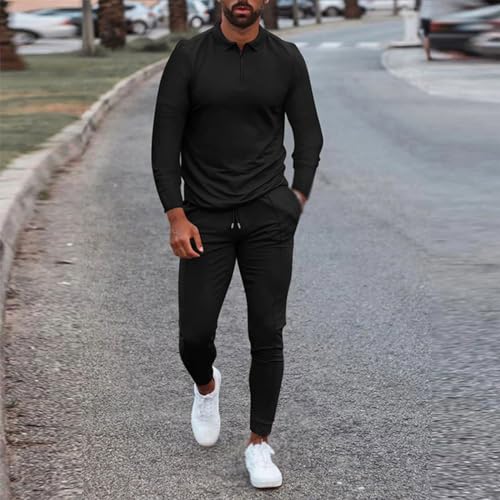 kingsire matching set for men, Casual suits for successful men, Comfortable, breathable and casual2