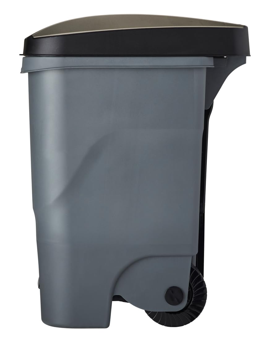 ROSSIGNOL - Rolling Mobile Pedal Bin - 60 L - Made in France