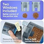 FISHNOSH Automatic Fish Feeder for Aquarium - New Generation 2025, Auto Food Dispenser with Timer for Small Tank, Big Aquariums & Pond, Model-ML - Image 4