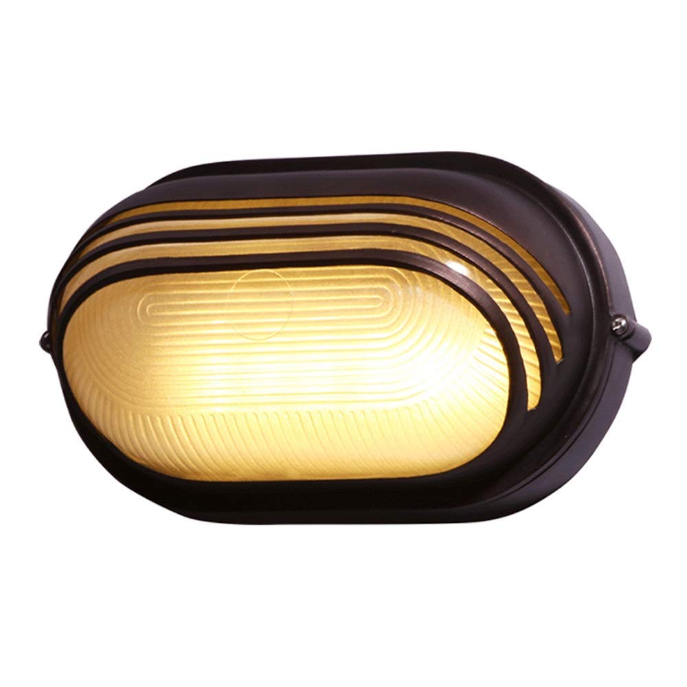 Appareil sconce verre étanche pour remplacer un éclairage extérieur rouillé
