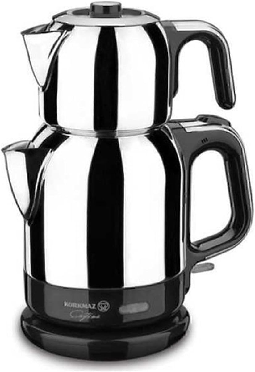 Marke: Korkmaz Çaytema A331 Elektrische Teemaschine Inox 1600W