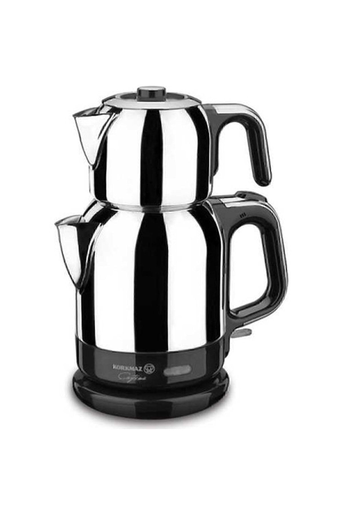 Korkmaz A331 Çaytema 1600 W Teemaschine Caytema A 331 - Inox Chrome