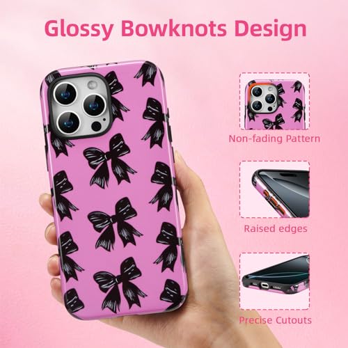 Coque iPhone 15 Pro Max Antichoc Double Couche Protection Silicone QLTYPRI - 2