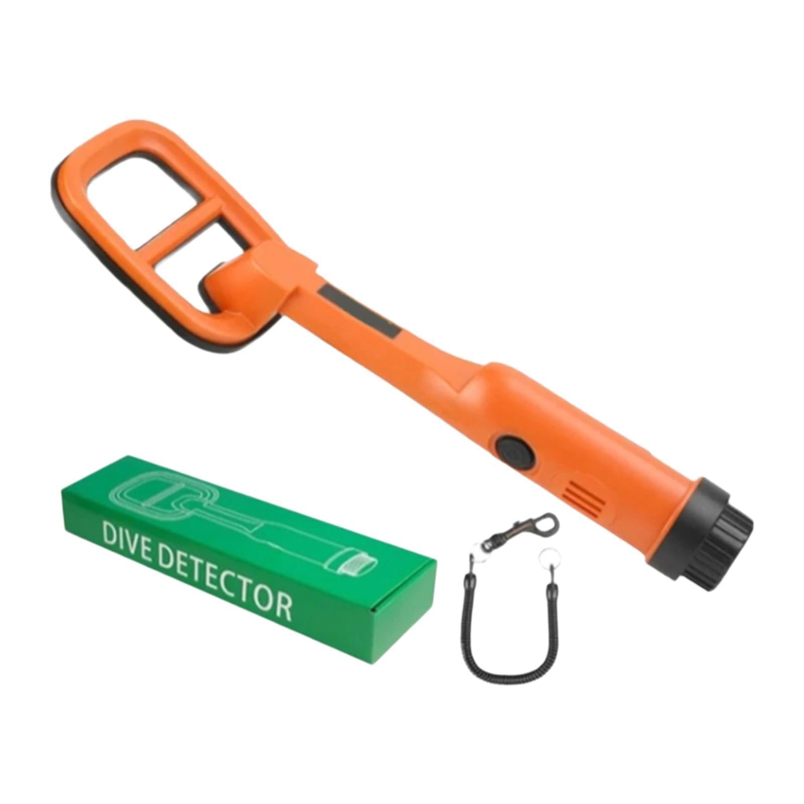 CALANDIS™ Scuba Metal Detecting Tool Underwater Dive Pulse Pinpointer for Diving Beach | Metal Detectors | Gadgets & Other Electronics-image-13