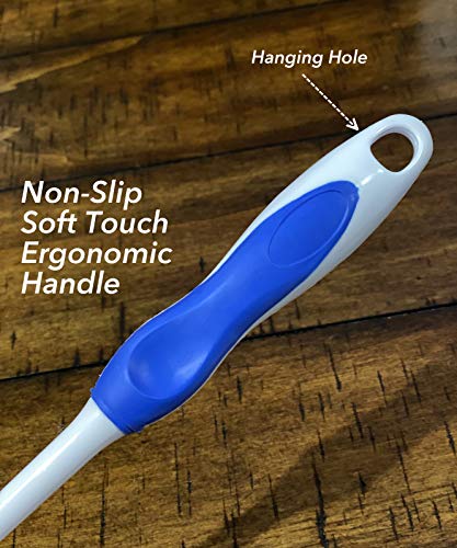 image for ALAZCO 2 Dish Mop BBQ Basting Grilling Apply Barbeque Sauce Marinade G