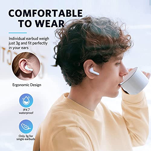 Image of Dyale Wireless Ear Buds Airpod Pro (2nd Generation), Bluetooth Headphones with Charging Case Included, Over 32 Hours of Battery Life, Effortless Setup for iOS /Android