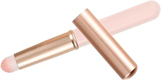 Portable Lip Brush with Lid Lipstick Applicat...