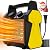 Outdoor Heater for Patio -1500W Electric Greenhouse Heater, Portable Electric Space Heater with Overheat Protection, PTC Ceramic 3 Modes Patio Heater for Garage, Greenhouse, Outdoor Use