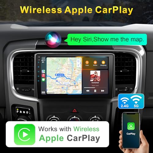 Radio para Dodge RAM 2013-2018 con Pantalla 9 pulgadas miniatura 2