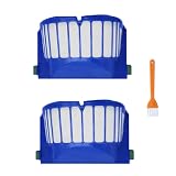 PAIHUIART Accessori Accessori compatibili con iRobot Roomba Serie 600 610 620 625 630 650 660 Aspirapolvere Filtro Hepa di Alta qualità Ricambi di Ricambio (Color : 1set)