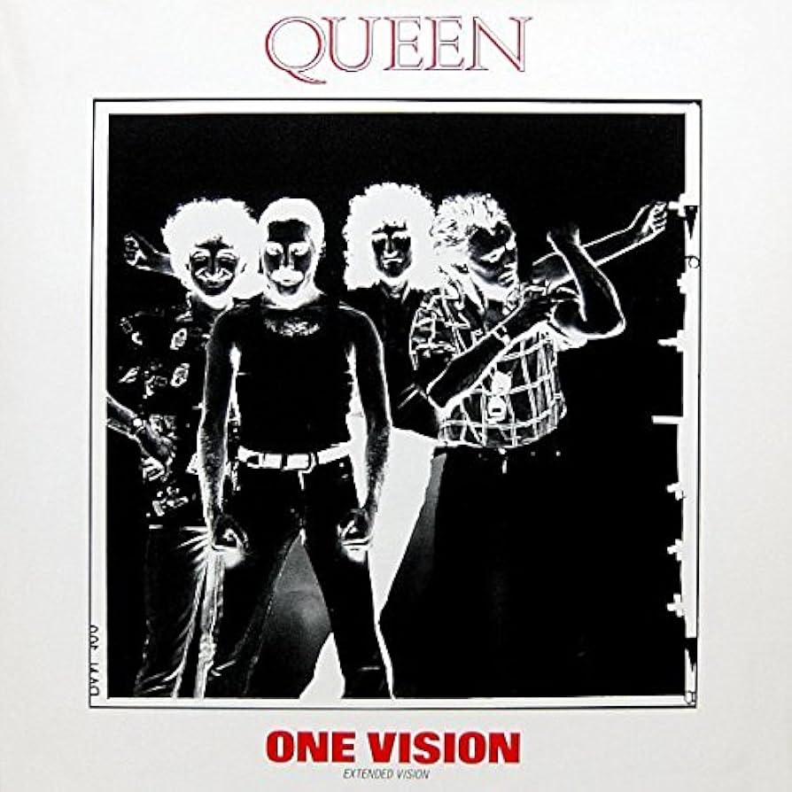 Queen - One Vision (Extended Vision) - EMI - 1C K 060-20 0911 6