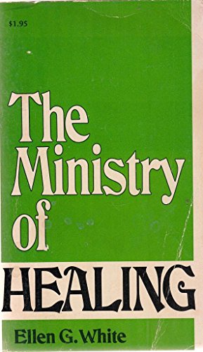 The ministry of healing B0006WH4W4 Book Cover